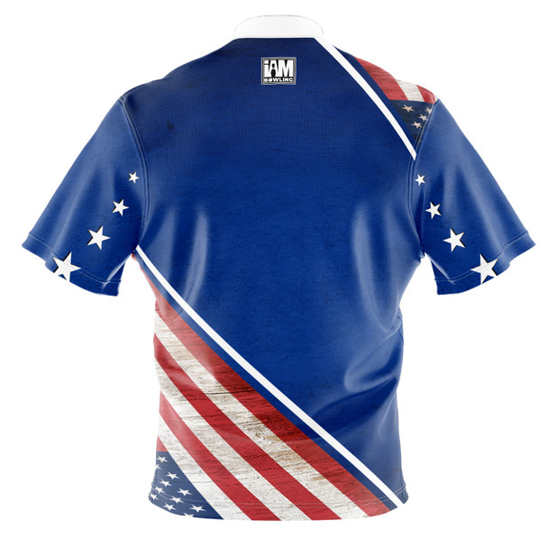 Build Your Own Patriot's Edge Bowling Jersey