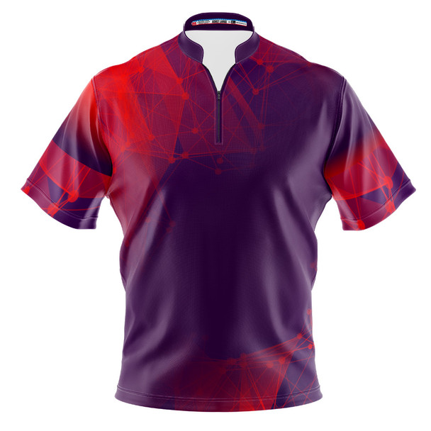 Build Your Own Laser Matrix Bowling Jersey