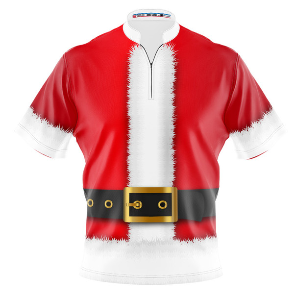 Build Your Own Santa Claus Bowling Jersey