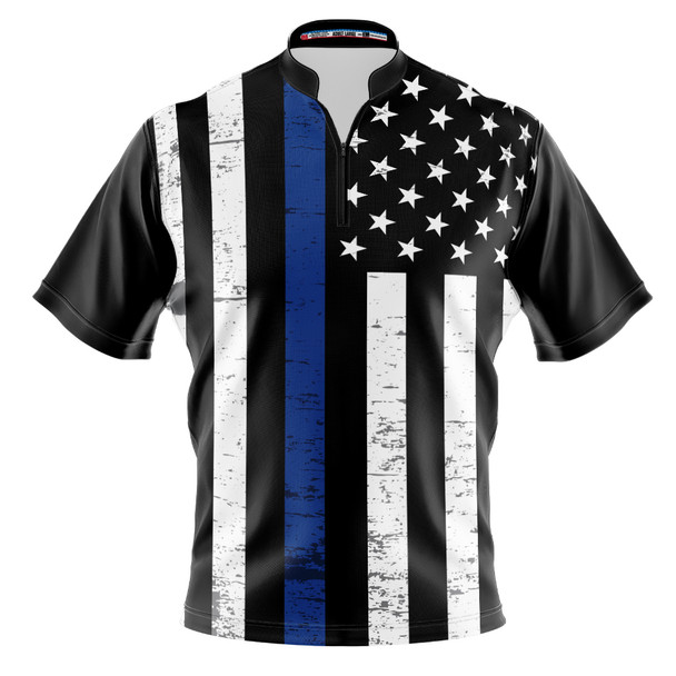 Build Your Own Back the Blue Bowling Jersey