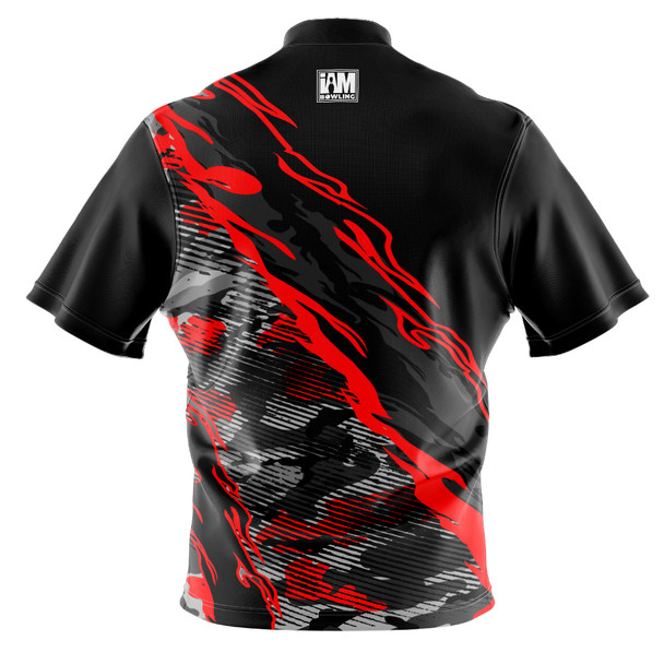 Build Your Own Crimson Camouflage Bowling Jersey