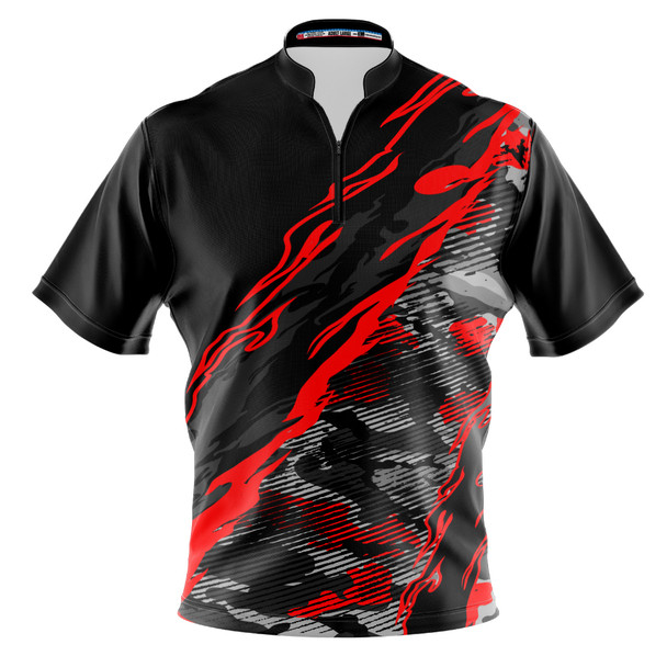 Build Your Own Crimson Camouflage Bowling Jersey