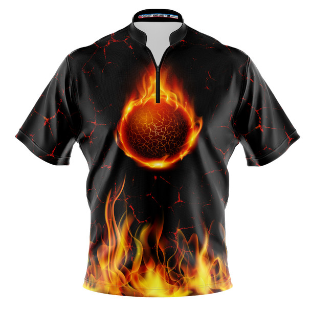 Build Your Own Fireball Fury Bowling Jersey