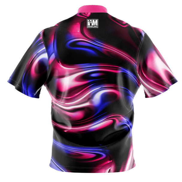 Build Your Own Cosmic Swirl Bowling Jersey