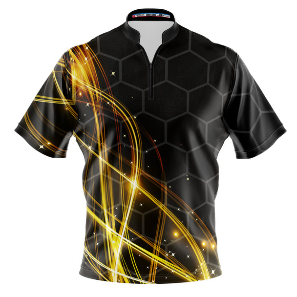 Build Your Own Golden HexaGlow Bowling Jersey