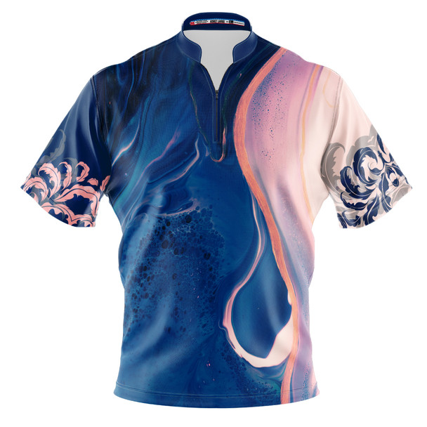 Build Your Own Bubblegum Swirl Bowling Jersey
