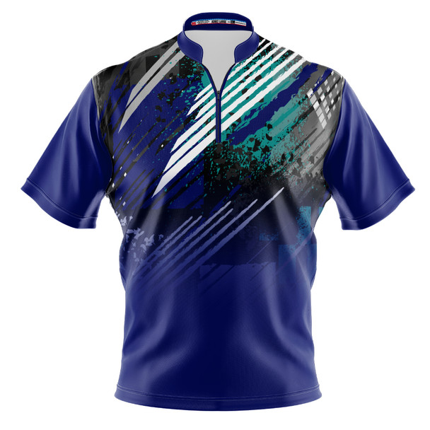 Build Your Own Midnight Graffiti Bowling Jersey