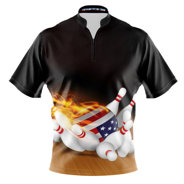 Build Your Own Freedom Strike Bowling Jersey