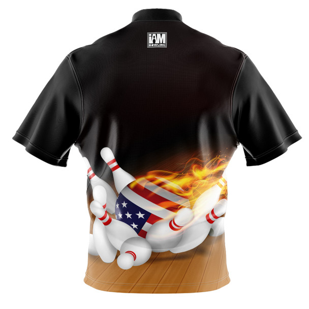 Build Your Own Freedom Strike Bowling Jersey