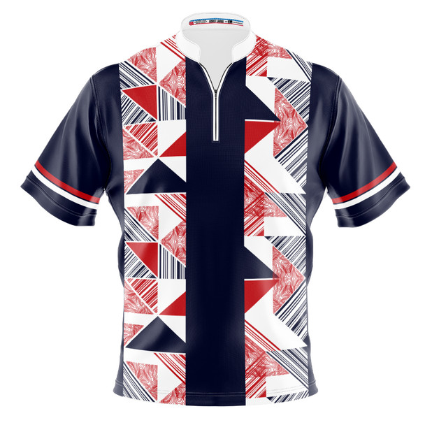 Build Your Own Patriot Vest Bowling Jersey