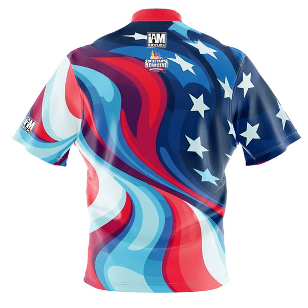 Signature MBC Groovy Stars & Stripes Bowling Jersey
