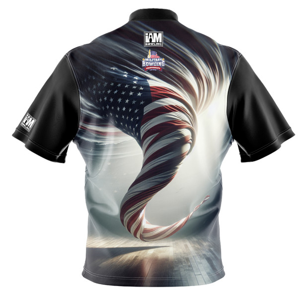 Express MBC  American Maelstrom Bowling Jersey