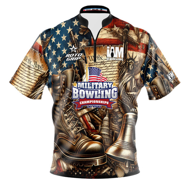 Express MBC  We the People Bowling Jersey