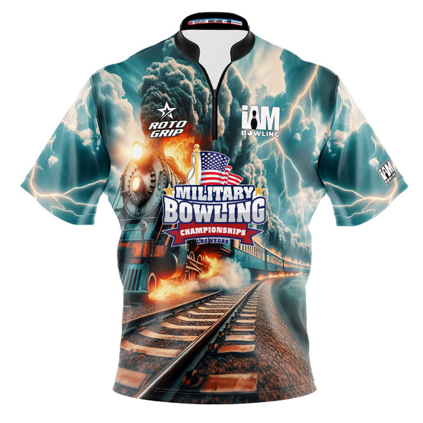 Signature MBC  Smoke & Steel Bowling Jersey