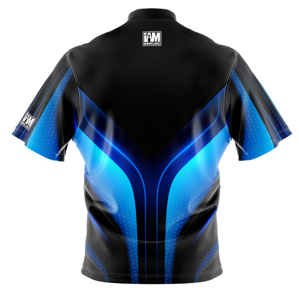 Signature Blue Extraterrestrial Edge Bowling Jersey