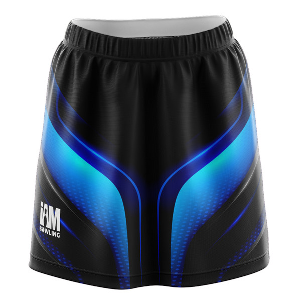 Blue Extraterrestrial Edge Skirt