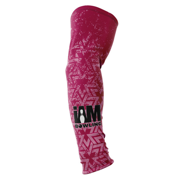 Raspberry Star Burst Arm Sleeve