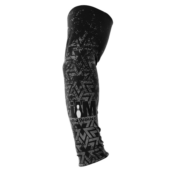 Charcoal Star Burst Arm Sleeve