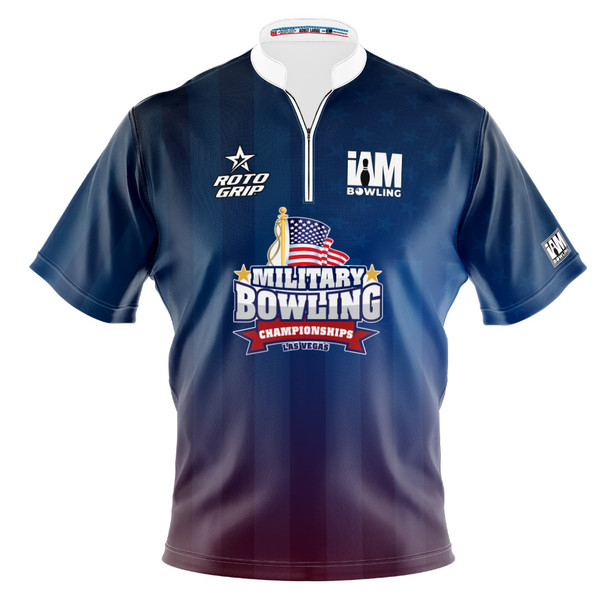 Express MBC  Freedom Gradient Bowling Jersey