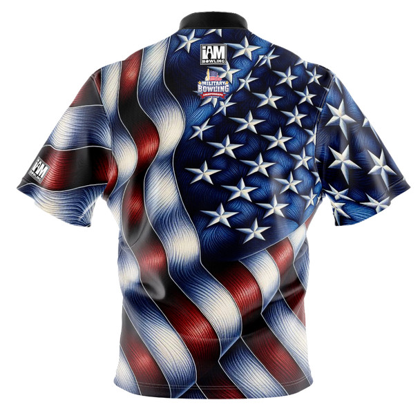 Express MBC  Artisan Flag Bowling Jersey