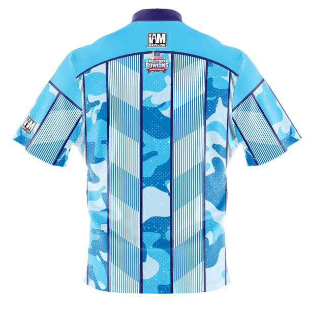 Express MBC  Electric Camo Bowling Jersey