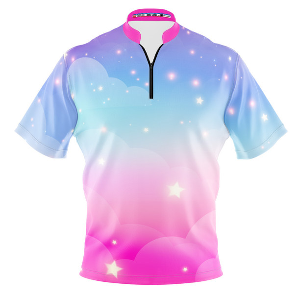 Build Your Own Unicorn Cotton Clouds Bowling Jersey