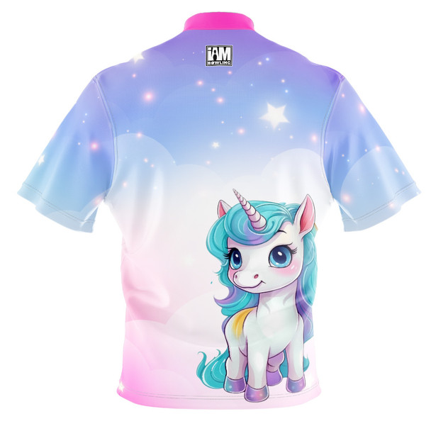 Build Your Own Unicorn Cotton Clouds Bowling Jersey