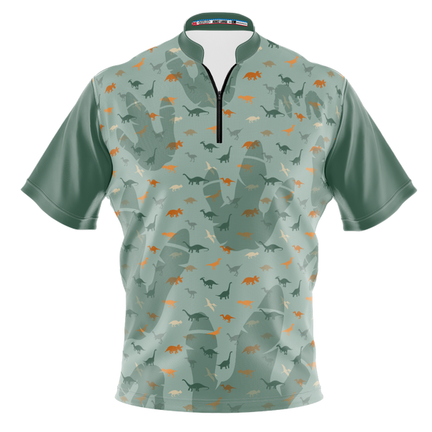 Build Your Own Dino Stomping Grounds Bowling Jersey