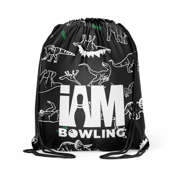 Jurassic Jam Drawstring Backpack