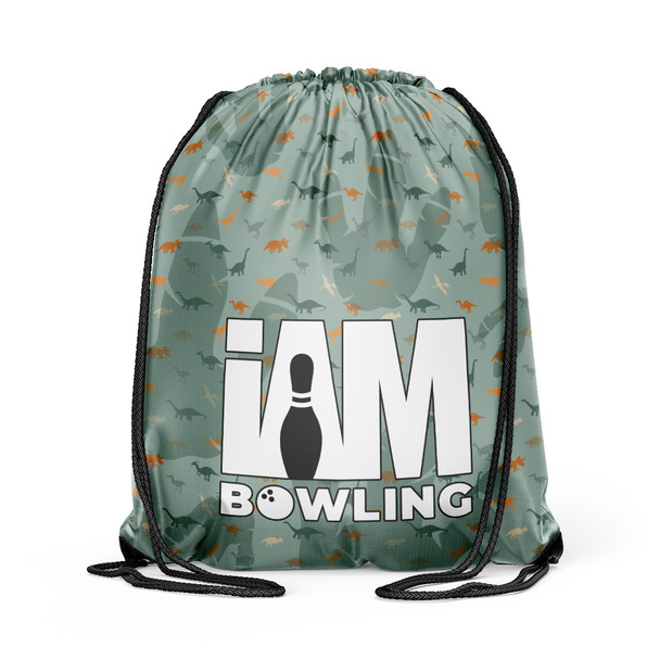 Dino Stomping Grounds Drawstring Backpack