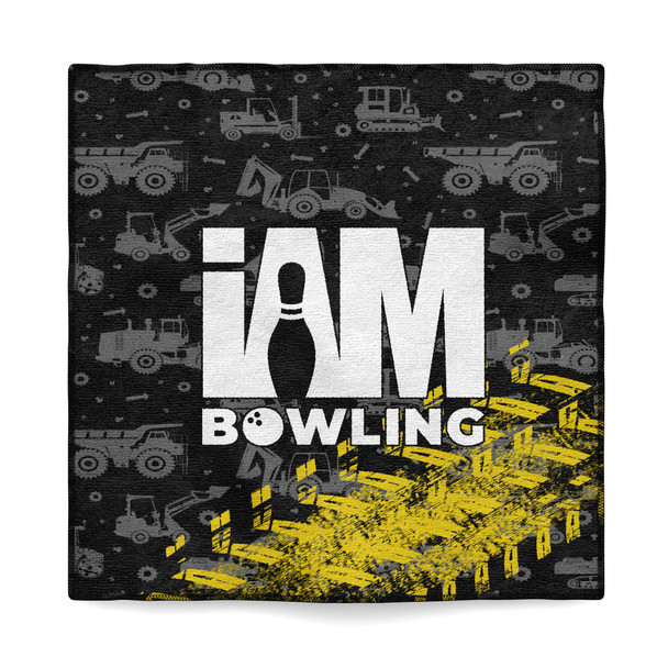 Construction Crew Microfiber Towel