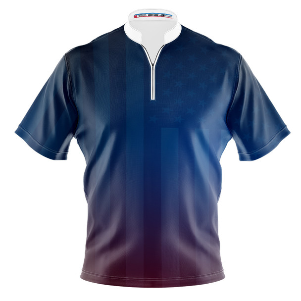 Build Your Own Freedom Gradient Bowling Jersey