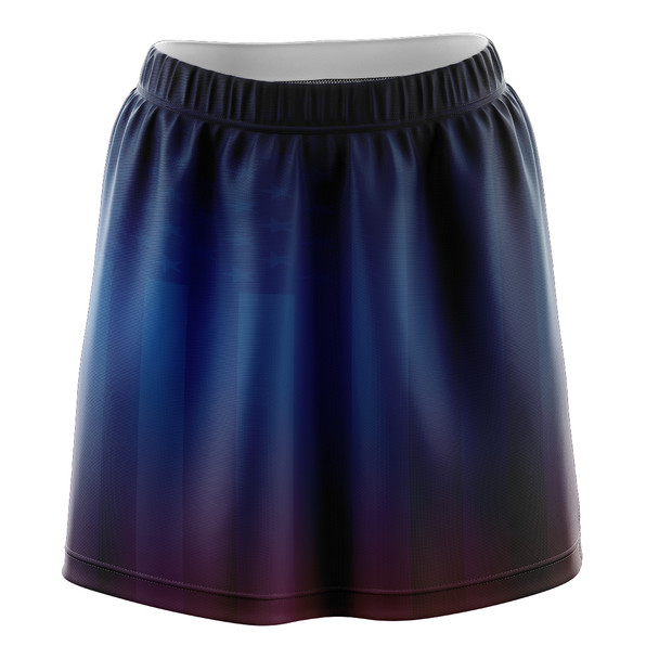 Freedom Gradient Skirt