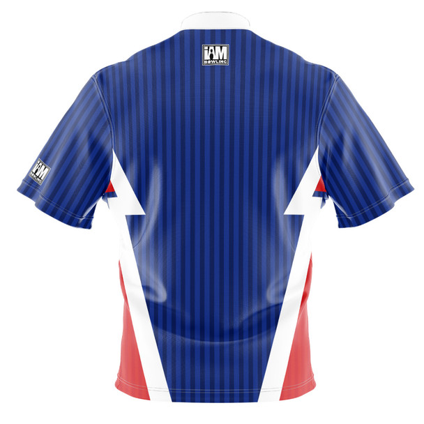 Signature Bowlers to Veterans Link Patriotic Surge Bowling Jersey