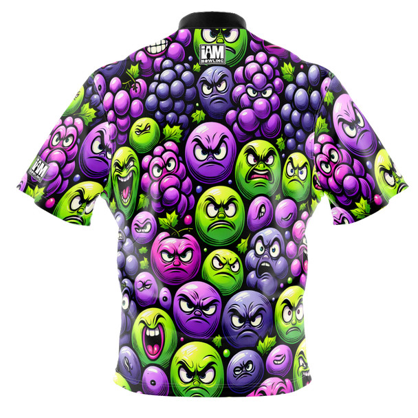 Official Junior Gold 2025 Sour Grapes Bowling Jersey