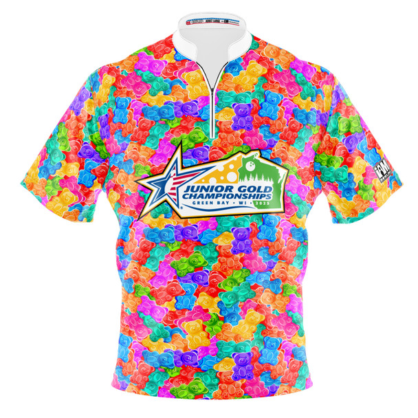 Official Junior Gold 2025 Sugar Bears Bowling Jersey
