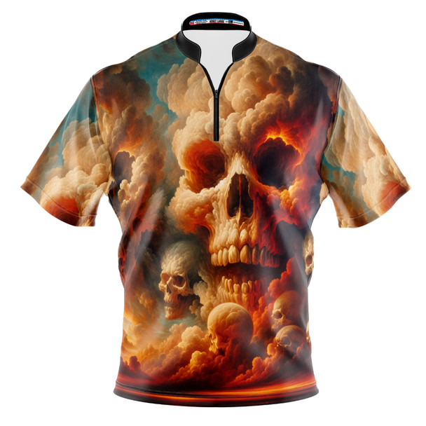 Build Your Own Ghastly Skies Bowling Jersey