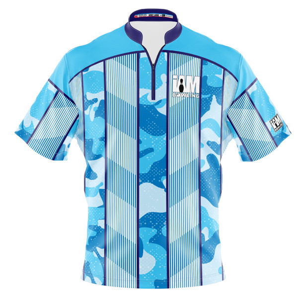 Express Electric Camo Bowling Jersey