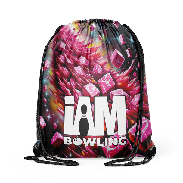 Candy Cascade Drawstring Backpack