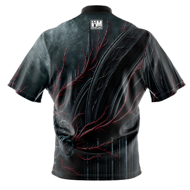 Build Your Own Dark Bloom Bowling Jersey