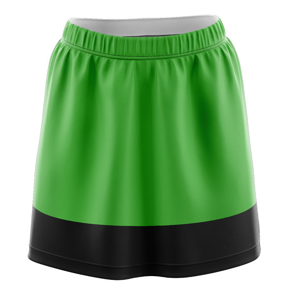 Official Junior Gold 2025 Green Skirt