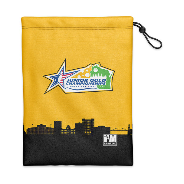 Official Junior Gold 2025 Gold Shoe Bag