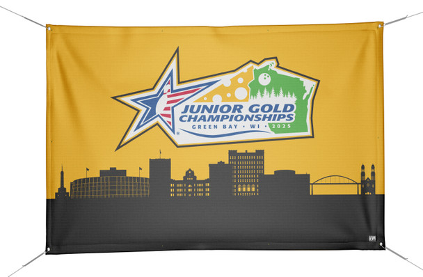Official Junior Gold 2025 Gold Banner