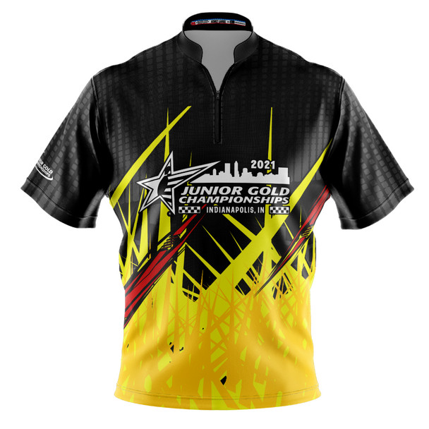 Jr Gold 2021 Official DS Bowling Jersey - JG010