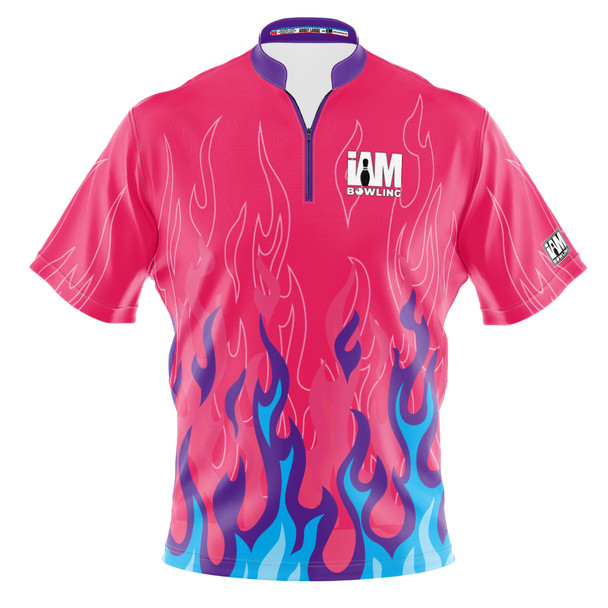 Express Neon Blaze Bowling Jersey