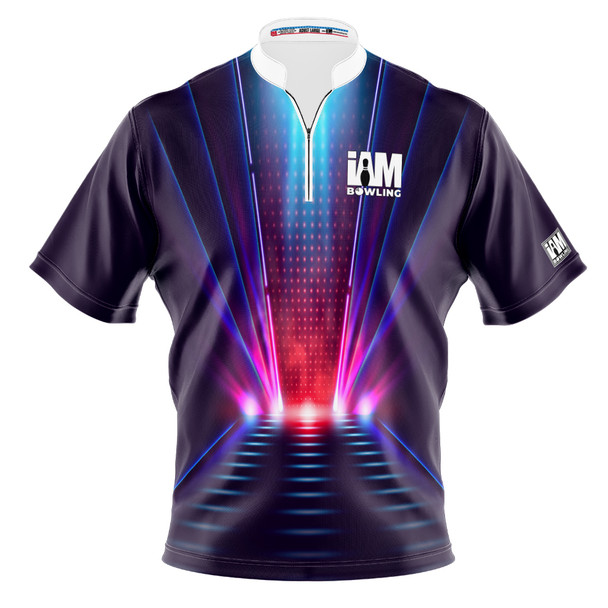 Signature Center Stage Vegas Bowling Jersey