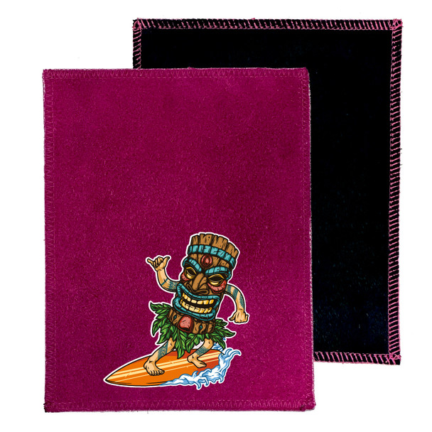 Tiki Guy Surfing Shammy