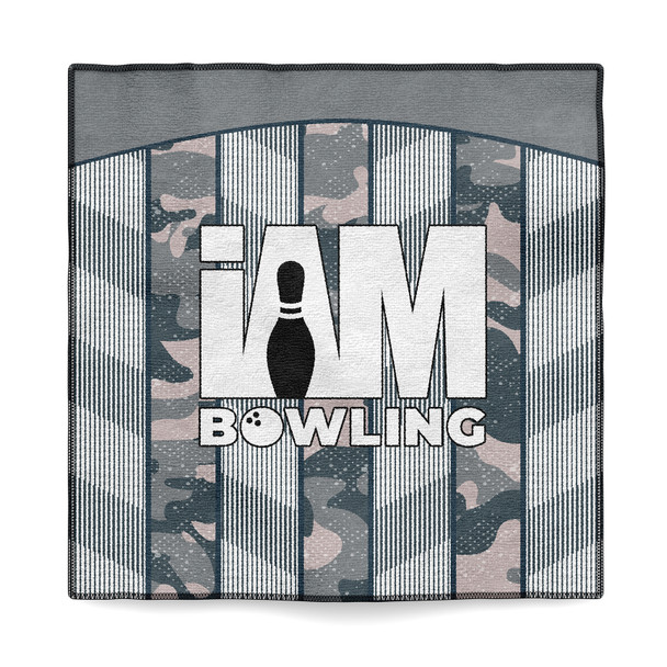 Striped Airforce Camo Microfiber Towel