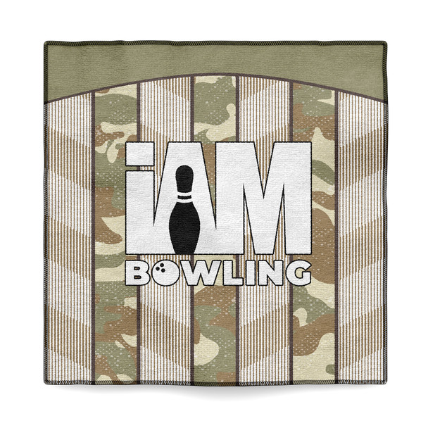 Striped Marines Camo Microfiber Towel