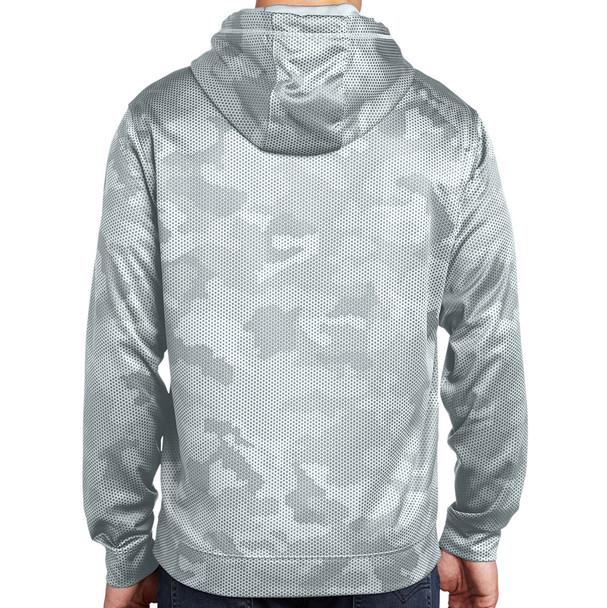 Black Patriotic Pins & Balls Camo Hoodie